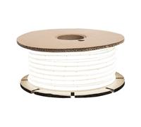 LEDKIA LIGHTING Led Strip Regulable 220V WCOB autorregulador 260 LED/m ROL 50m 15W/m 1350lm/m SILICONE FLEX Ancho 10mm IP65 para cortar 5cm 5000K Blanco fresco