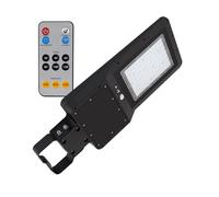 LEDKIA LIGHTING - Luminaria LED Solar 32W | 4800 lm con Sensor de Movimiento y Crepuscular | IP65 Resistente al Agua | Autonomía hasta 5 Días, 4000K Blanco Neutro, ABS