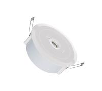 LEDKIA LIGHTING Luz Emergencia LED Superficie/Empotrable 120lm Permanente/No Permanente Circular Corte Ø136 mm 2.5 W