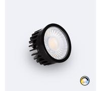 LEDKIA LIGHTING Módulo LED 6W Blanco Seleccionable Regulable para Aro Downlight GU10 Seleccionable (Cálido-Neutro)