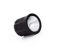 LEDKIA LIGHTING Módulo LED 9W Regulable para Aro Downlight GU10 2700K Blanco Cálido
