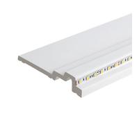 LEDKIA LIGHTING Moldura Cornisa Pasacables 2m Baric Blanco
