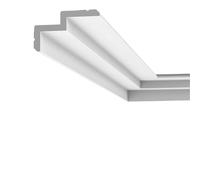 LEDKIA LIGHTING Moldura para Tira LED 2m Scala M Blanco