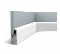 LEDKIA LIGHTING Moldura Rodapié Pasacables 2m Bend Blanco