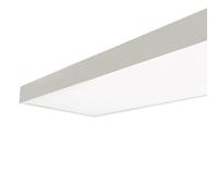 LEDKIA LIGHTING Panel LED 120x30 cm 40W 4000lm + Kit de Superficie 4000K No Regulable Individual Blanco Neutro