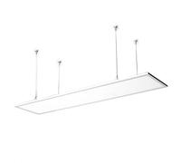 LEDKIA LIGHTING Panel LED 120x60 cm 63W 6300 lm Blanco | Incluye Kit de Suspensión | Difusor Opal UGR Bajo | Luz Blanca Neutra 4000K | Ideal para Oficinas, Comercios o Museos | Empotrado o Colgante
