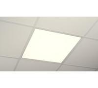 LEDKIA LIGHTING Panel LED 60x60 cm 40 W 4000 lm 4000 K Blanco Neutro | Encendido instantáneo sin parpadeos | Instalación en techo desmontable | Iluminación uniforme para oficinas y comercios