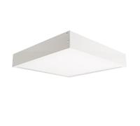 LEDKIA LIGHTING Panel LED 60x60 cm 40W 4000lm + Kit de Superficie 6000K No Regulable Individual Blanco Frío