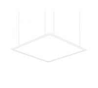 LEDKIA LIGHTING Panel LED 60x60 cm 40W 4000lm Microprismático UGR17 + Kit de suspensión 6000K Individual Blanco Frío