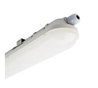 LEDKIA LIGHTING - Pantalla Estanca LED 120cm | 36W de Potencia | IP65 | Enlazable hasta 8 Unidades | Ideal para Interiores y Exteriores, Blanco Frío 6000K, Policarbonato