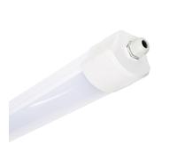 LEDKIA LIGHTING Pantalla Estanca LED 120cm 36W High Lumen 140lm/W IP66 Enlazable FLEXILITE No Flicker 6500K Blanco Frío