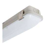 LEDKIA LIGHTING - Pantalla Estanca LED 120cm | 40W Alto Lumen 150lm/W | IP65 | No Flicker 4000K | Ideal para Interiores y Exteriores, Blanco Neutro