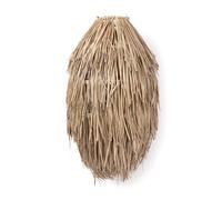 LEDKIA LIGHTING Pantalla Lámpara Colgante Fibras Naturales Ramé Natural