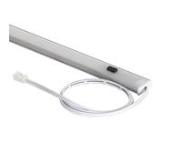 LEDKIA LIGHTING Perfil con Tira LED New Aretha 500mm 5W con Interruptor Sin Contacto 3000K Blanco Cálido