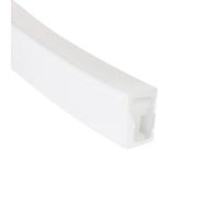 LEDKIA LIGHTING Perfil Neón SFLEX 12x20 Superficie Curva Lateral para Tira LED IP20 hasta 10 mm 1 m