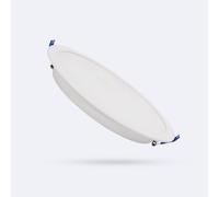 LEDKIA LIGHTING Placa LED 18W Circular SOLID Corte Ø 195-210 mm 4000K Regulable TRIAC Blanco Neutro