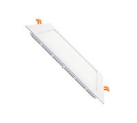 LEDKIA LIGHTING - Placa LED 20W Cuadrada | Downlight Empotrable SuperSlim nergética | Rango de Temperatura -20°C a 45°C | Corte 215x215 mm, Blanco Frío 5000K, Aluminio