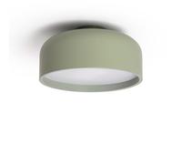 LEDKIA LIGHTING Plafón de Techo Metal Lumpur para Cocina, Comedor, Habitación Verde
