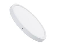 LEDKIA LIGHTING - Plafón Downlight LED 12-18-24W | Sensor de Movimiento y Crepuscular | Instalación Empotrada o Superficie | CCT Seleccionable 2700K-6000K, Circular, Policarbonato