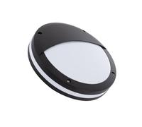LEDKIA LIGHTING Plafón Exterior Aluminio Ø300 mm IP65 Natoli E27