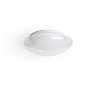 LEDKIA LIGHTING Plafón LED 10W Metal y Metacrilato CCT Seleccionable Camden S para Cocina, Comedor, Habitación (2200K - 3000K - 4000K) CCT