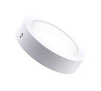 LEDKIA LIGHTING Plafón LED 18W Circular Ø225 mm para Cocina, Comedor, Habitación 3000K Blanco Cálido