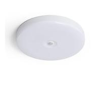 LEDKIA LIGHTING Plafón LED 18W Circular Ø290 mm con Sensor de Movimiento PIR para Cocina, Comedor, Habitación Blanco