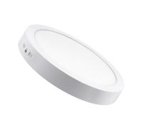 LEDKIA LIGHTING - Plafón LED 24W Circular Ø295 mm | Iluminación 1900 lm | Fácil de Instalar | Sustituye Plafón 150W | Blanco Frío 5000K, Aluminio