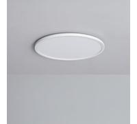 LEDKIA LIGHTING Plafón LED 24W Circular Ø420 mm Doble Cara SwitchCCT para Cocina, Comedor, Habitación Seleccionable (Cálido-Neutro-Frío)