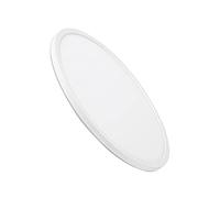LEDKIA LIGHTING Plafón LED 24W Circular Regulable Ø420 mm Doble Cara SwitchDimm para Cocina, Comedor, Habitación 4000K Blanco Neutro