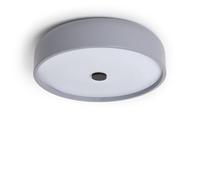 LEDKIA LIGHTING Plafón LED 24W Metal Ø350 mm CCT Seleccionable Eyelight para Cocina, Comedor, Habitación Gris Oscuro