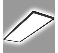 LEDKIA Plafón LED 24W Rectangular SwitchCCT Seleccionable 580x200 mm Doble