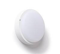 LEDKIA LIGHTING Plafón LED 25W Circular para Exterior Ø175 mm IP65 con Detector de Movimiento White 6500K Blanco Frío