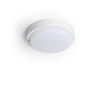 LEDKIA LIGHTING Plafón LED 25W Circular para Exterior Ø175 mm IP65 White 3000K Blanco Cálido