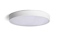 LEDKIA LIGHTING Plafón LED 30W Circular Metal Ø400 mm CCT Seleccionable Hidria para Cocina, Comedor, Habitación Blanco