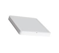 LEDKIA LIGHTING Plafón LED 30W Cuadrado 300x300 mm para Cocina, Comedor, Habitación 3000K Blanco Cálido