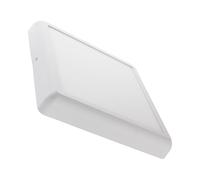 LEDKIA LIGHTING Plafón LED para Cocina, Comedor, Habitación 24W Cuadrado Metal 300x300 mm Design White 6000K Blanco Frío