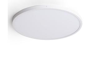 LEDKIA LIGHTING Plafón LED para Cocina, Comedor, Habitación 48W Circular Foco Downlight Empotrable Plano Temperatura de Color Seleccionable (Blanco Frío, Neutro, Cálido) Ø600 mm