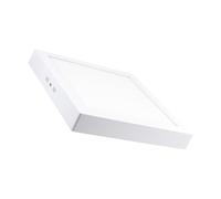 LEDKIA LIGHTING - Plafón LED para Cocina, Comedor, Habitación, Baño 48W Cuadrado | Iluminación 3800 lm | Ahorro Energético | Fácil Instalación | Uso en Hogar y Oficina, Blanco Frío 5000K, Aluminio