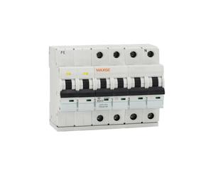 LEDKIA LIGHTING Protector Sobretensiones Permanentes + Transitorias MAXGE 4P-Clase II-15kA-1,5kV 63 A