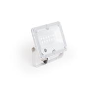 LEDKIA LIGHTING - Proyector LED Exterior 10W | IP65 | RGB con Control Remoto | Para Jardín, Terraza y Eventos | Fácil Instalación, Policarbonato