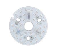 LEDKIA LIGHTING Repuesto Luz para Ventilador de Techo LED 15W 220V CCT Seleccionable PCB Ø135 mm con Iman CCT