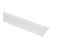 LEDKIA LIGHTING Tapa 10 metros Circular para Perfil de Aluminio compatible con Ref. 151769 Transparente