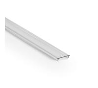 LEDKIA LIGHTING - Tapa 10 metros para Perfil de Aluminio, Transparente, PC