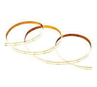 LEDKIA LIGHTING Tira LED 12V COB 320 LED/m 5m 10W/m 1000lm/m Ancho 8mm Corte 2.5cm IP20 CRI90 2200K Súper Cálido