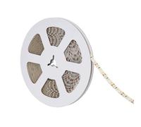 LEDKIA LIGHTING Tira LED 12V SMD 120 LED/m 5m 10W/m 1000lm/m Ancho 8mm Corte 2.5cm IP65 2700K Blanco Cálido