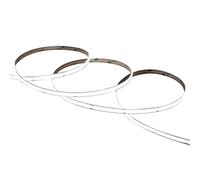 LEDKIA LIGHTING Tira LED 24V COB 320 LED/m Bobina 20m 11W/m 1100lm/m Ancho 8mm Corte 10cm IP20 CRI90 5000K Blanco Frío