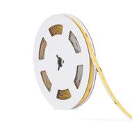 LEDKIA LIGHTING Tira LED 24V COB 480 LED/m 5m 15W/m 1500lm/m High Lumen Ancho 10mm Corte 5cm IP20 CRI90 4000K Blanco Neutro