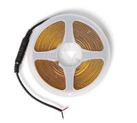 LEDKIA LIGHTING Tira LED 24V COB 528 LED/m 5m 13W/m 1000lm/m Ancho 8mm FreeCut IP20 CRI90 COPPER 4000K Blanco Neutro