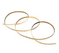 LEDKIA LIGHTING Tira LED 24V SMD 120 LED/m 5m 10W/m 1000lm/m Ancho 8mm Corte 5cm IP20 2700K Blanco Cálido